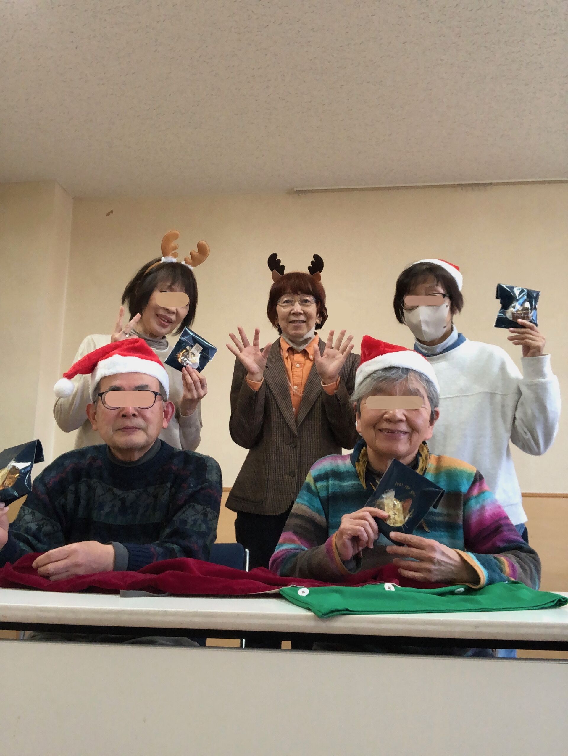 クリスマスお楽しみ会をしました🎄